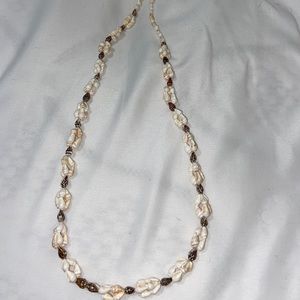 Shell necklace